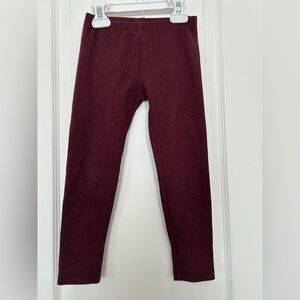 Old Navy Maroon Kids Leggings